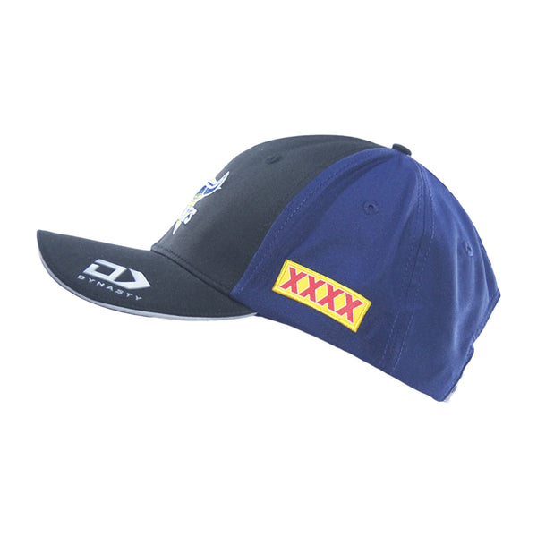 2026 North Queensland Cowboys Adult Media Cap - Black
