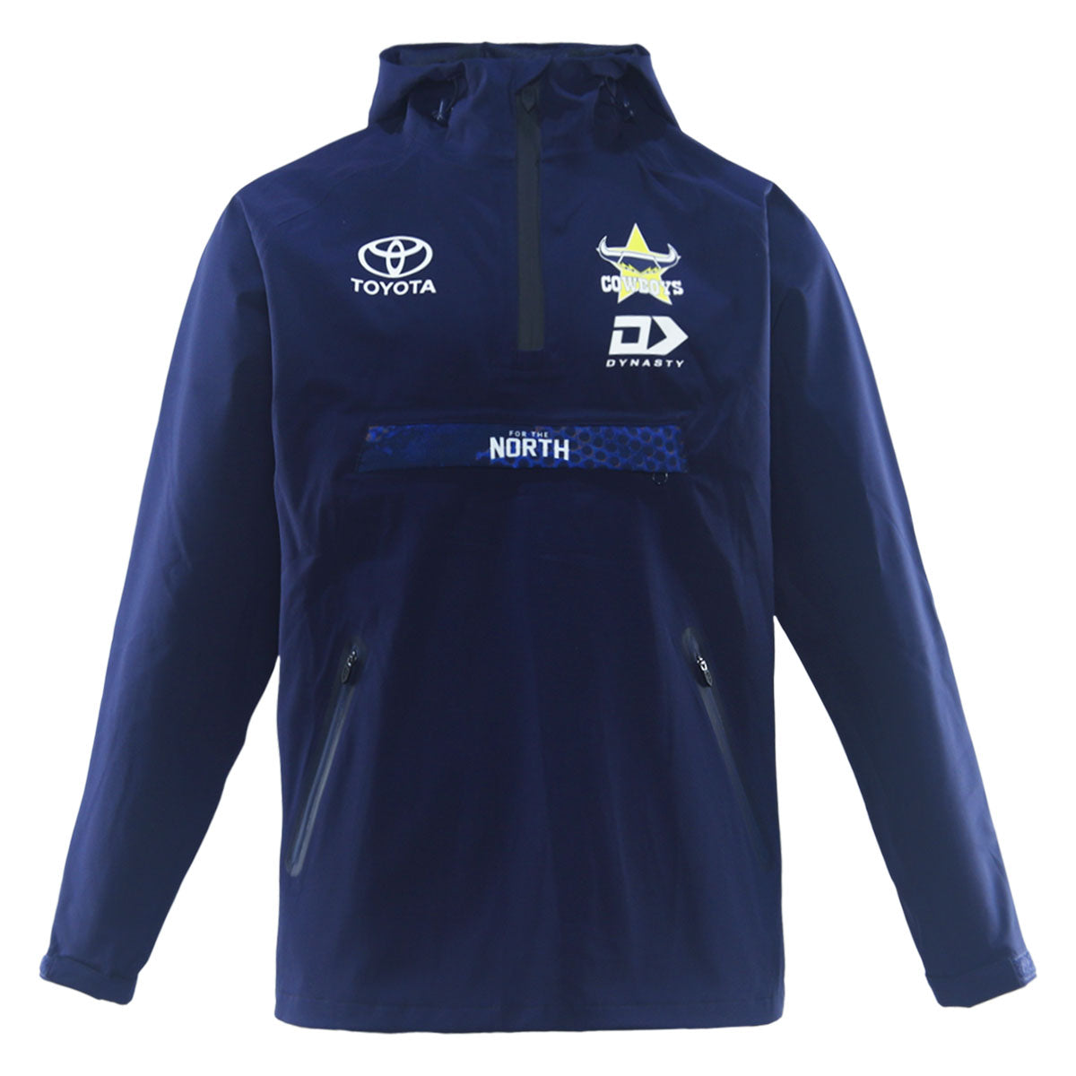 2026 North Qld Cowboys Adults Wet Weather Jacket