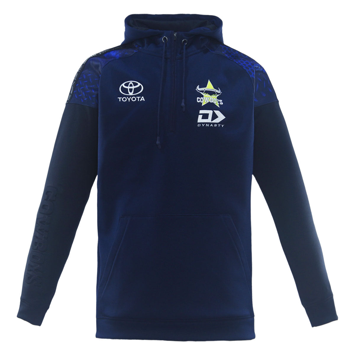 2026 North QLD Cowboys Adults Quarter Zip Hoodie