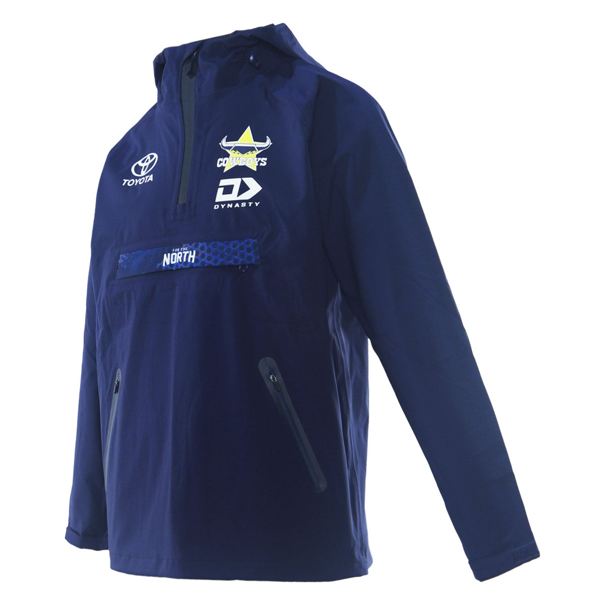 2026 North Qld Cowboys Adults Wet Weather Jacket
