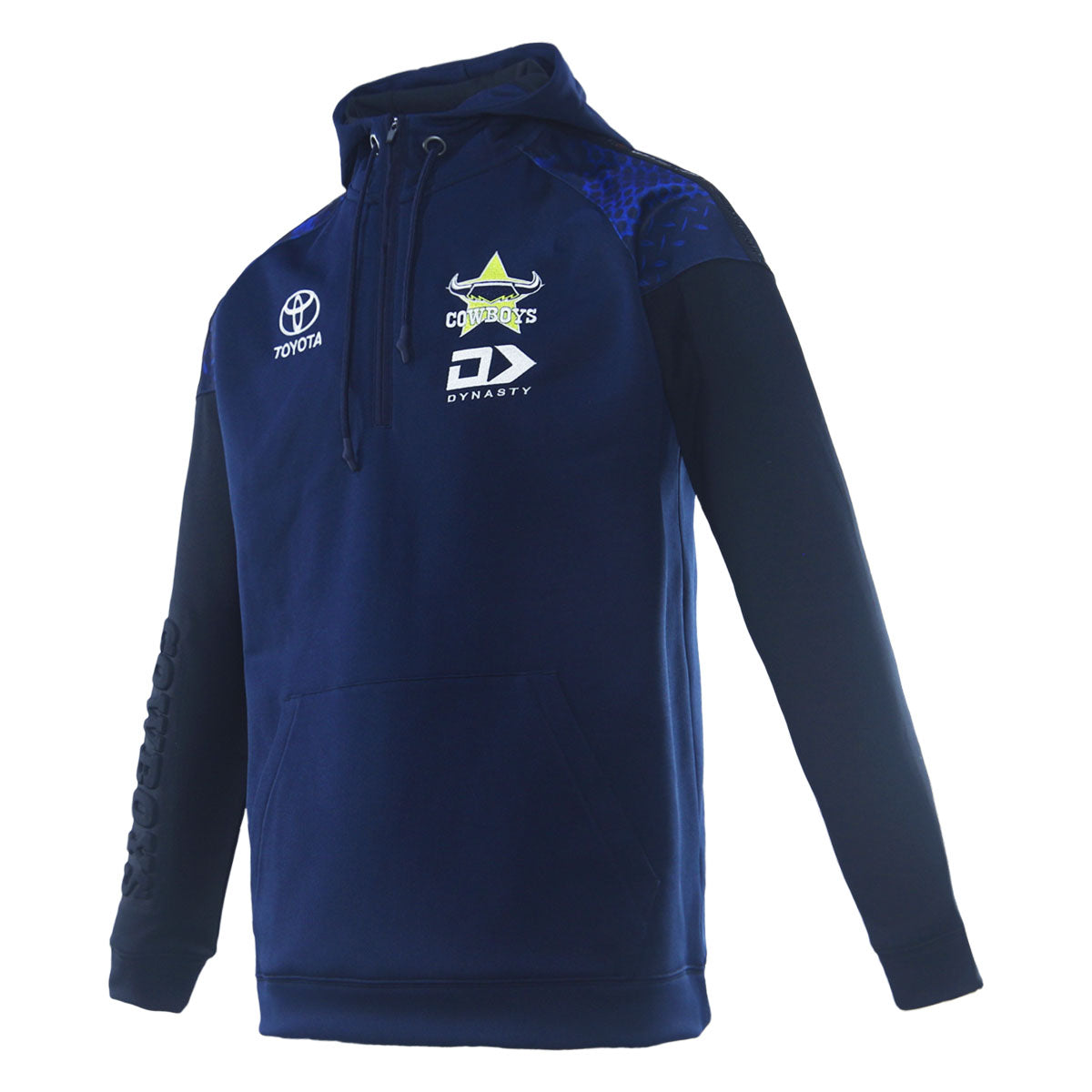 2026 North QLD Cowboys Adults Quarter Zip Hoodie