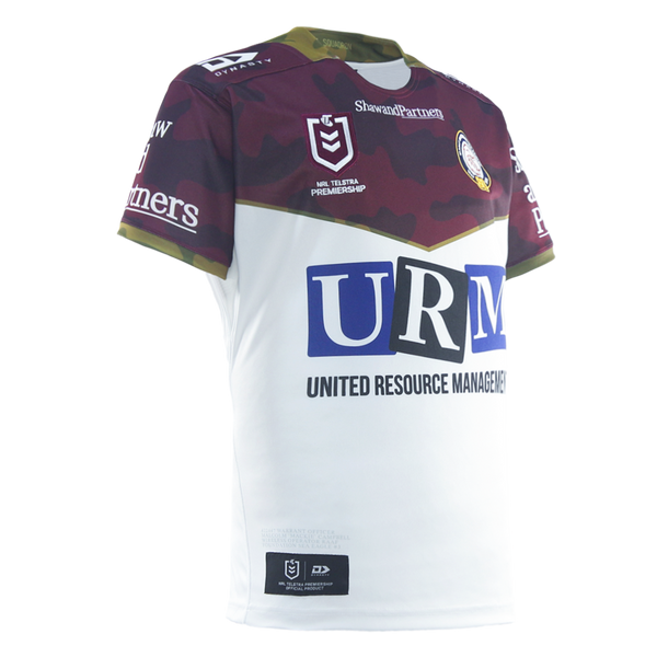 2026 Manly Warringah Sea Eagles Adults Replica ANZAC Round Jersey