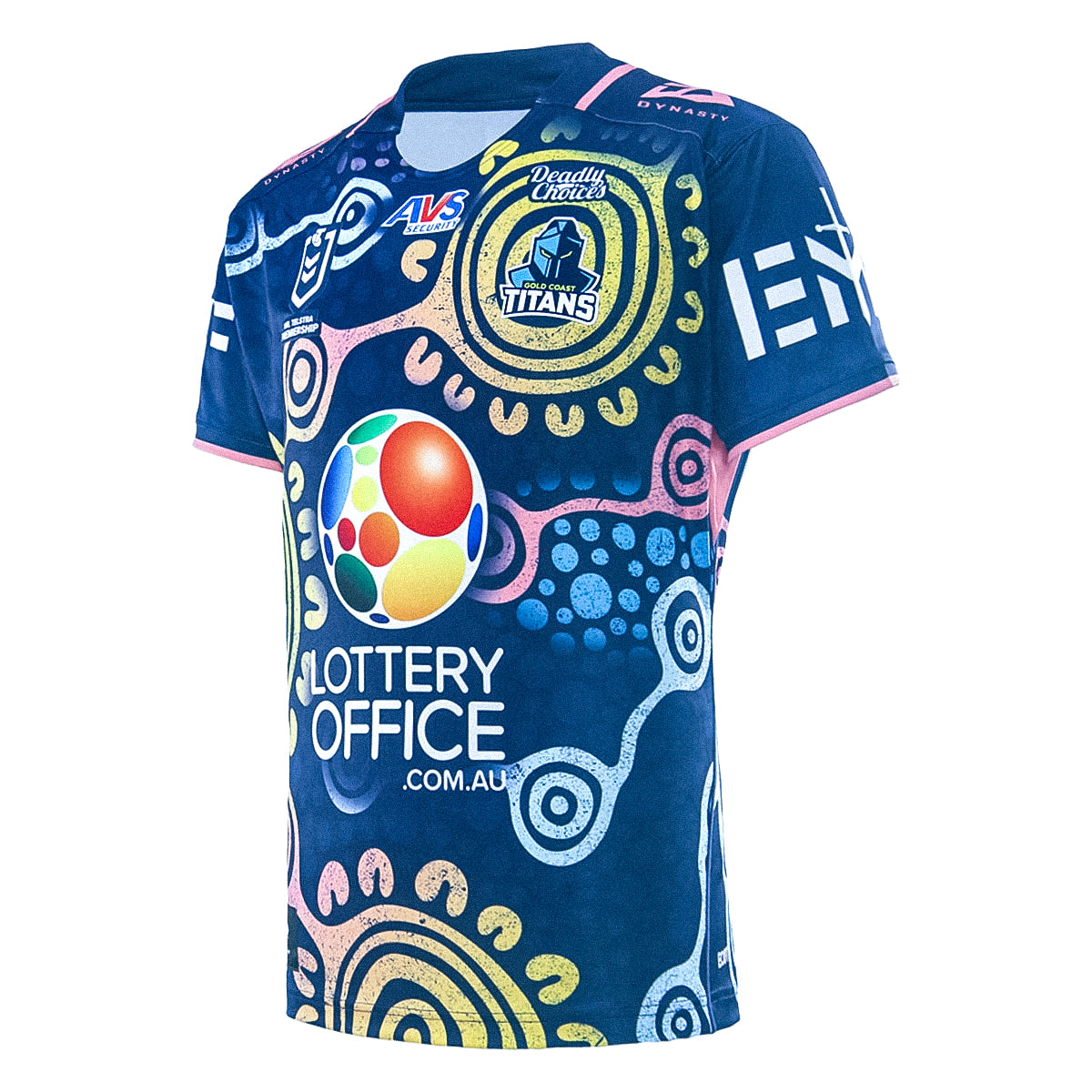 2026 Gold Coast Titans Adults Replica Indigenous Jersey