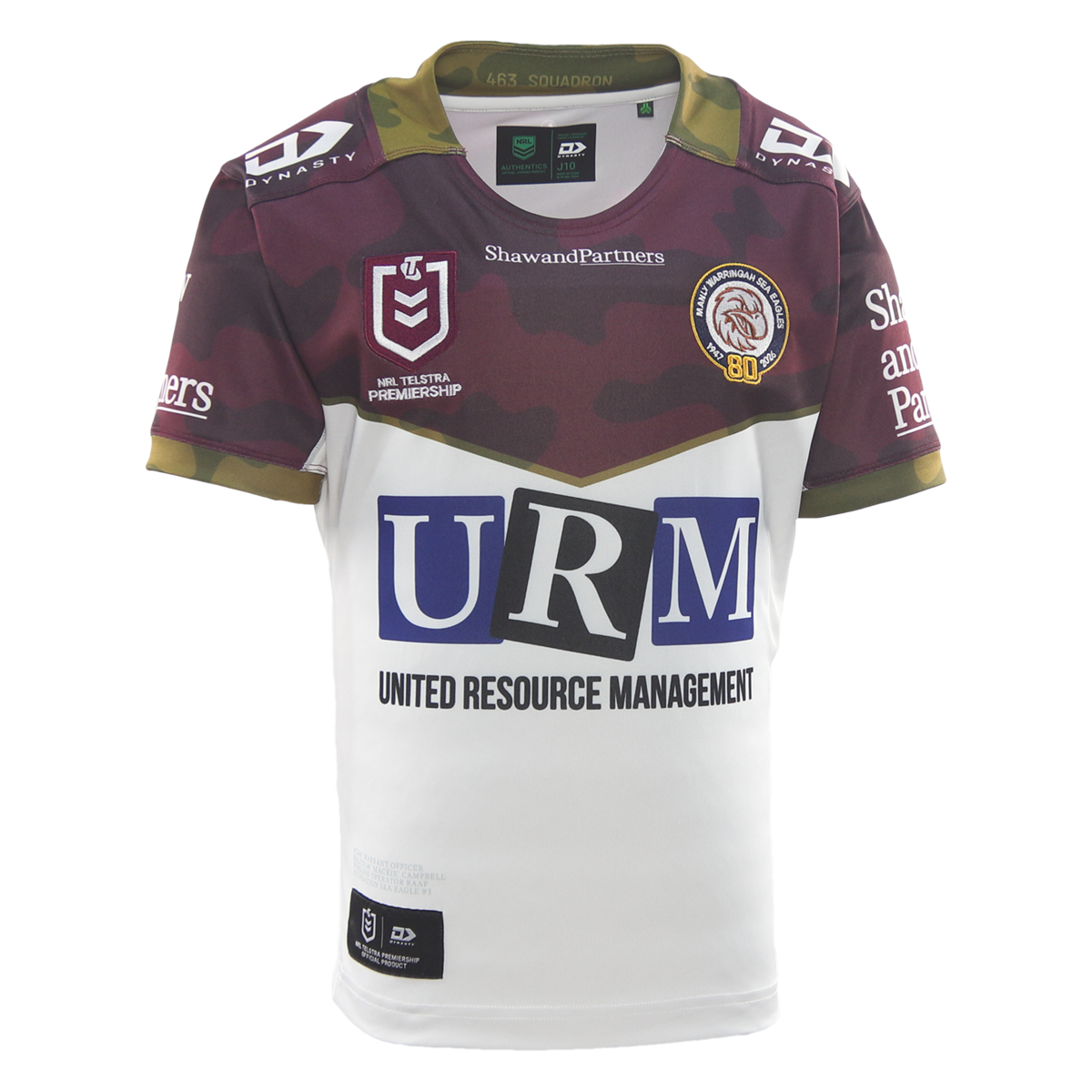 2026 Manly Wanrringah Sea Eagles Junior Replica ANZAC Round Jersey