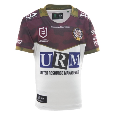 2026 Manly Wanrringah Sea Eagles Junior Replica ANZAC Round Jersey
