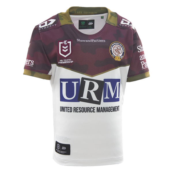 2026 Manly Wanrringah Sea Eagles Junior Replica ANZAC Round Jersey