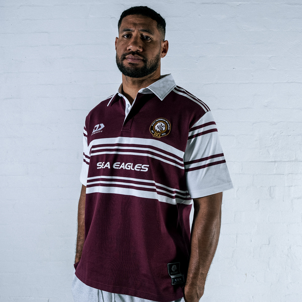2026 Manly Warringah Sea Eagles Junior Throwback Jersey