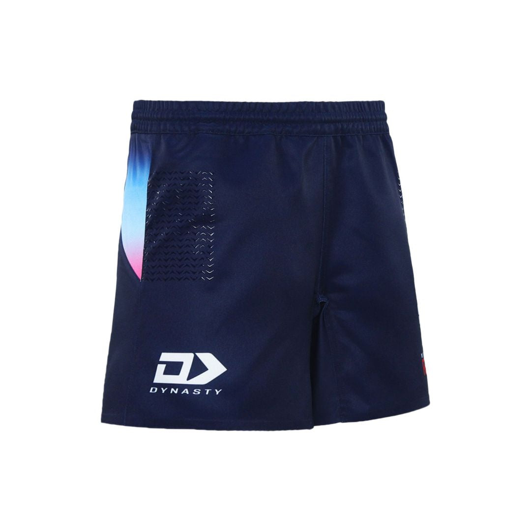 2024 Melbourne Rebels Mens Players Home Short-RIGHT