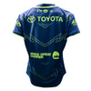 2025 North Queensland Cowboys Mens Replica Northern Lights Jersey - Fluoro
