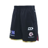 2025 Sea Eagles Junior Black Gym Shorts