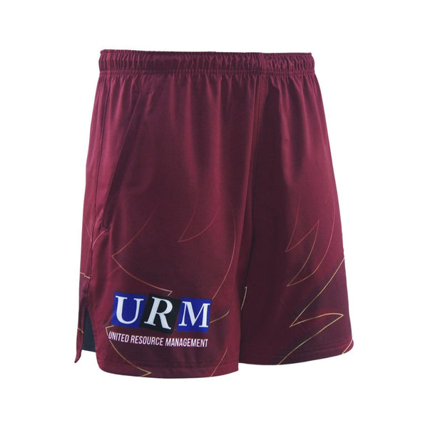 2025 Sea Eagles Mens Maroon Gym Short