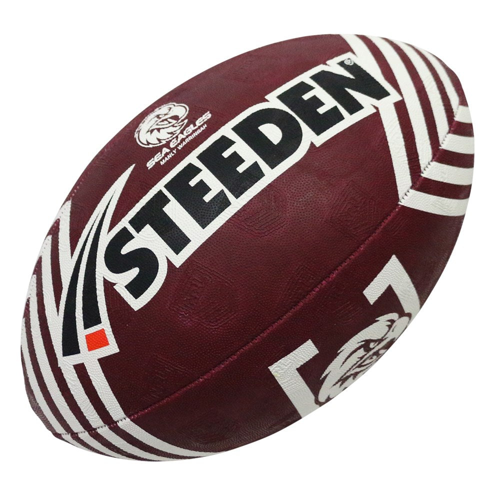 Manly NRL Supporter Ball size 5