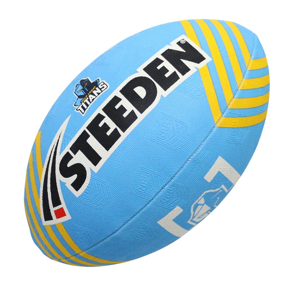 Titans NRL Supporter Ball mini