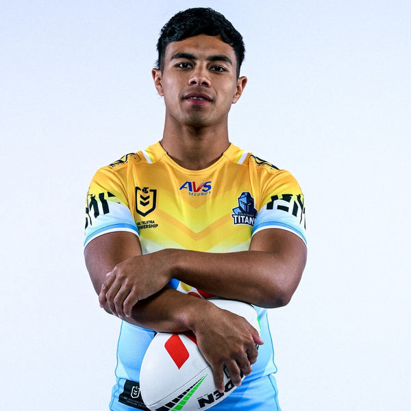 2026 Gold Coast Titans Adults Replica Away Jersey - Gold