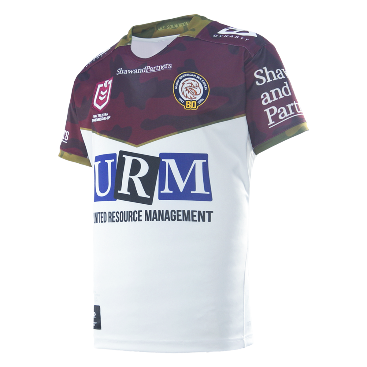 2026 Manly Warringah Sea Eagles Adults Replica ANZAC Round Jersey