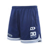 2025 North Queensland Cowboys Mens Navy Gym Short