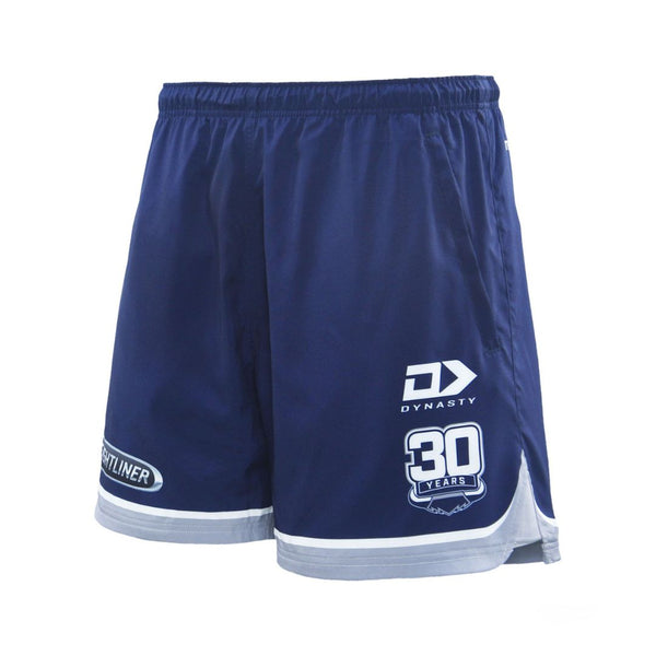 2025 North Queensland Cowboys Mens Navy Gym Short