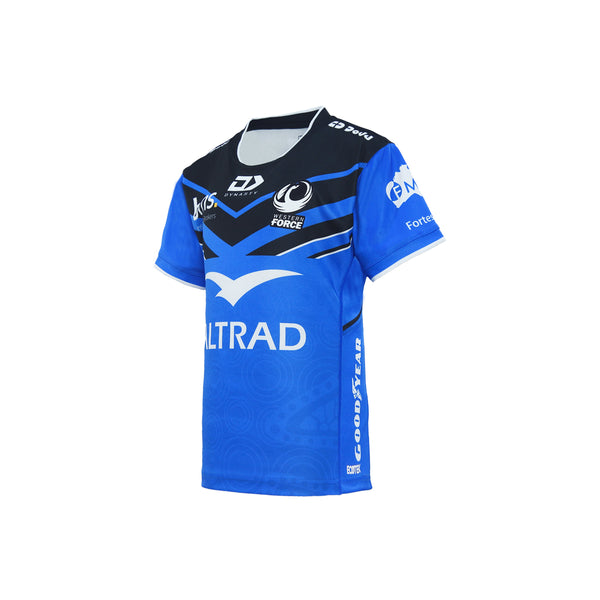 2024 Western Force Toddler Ecotek Replica Home Jersey - Blue