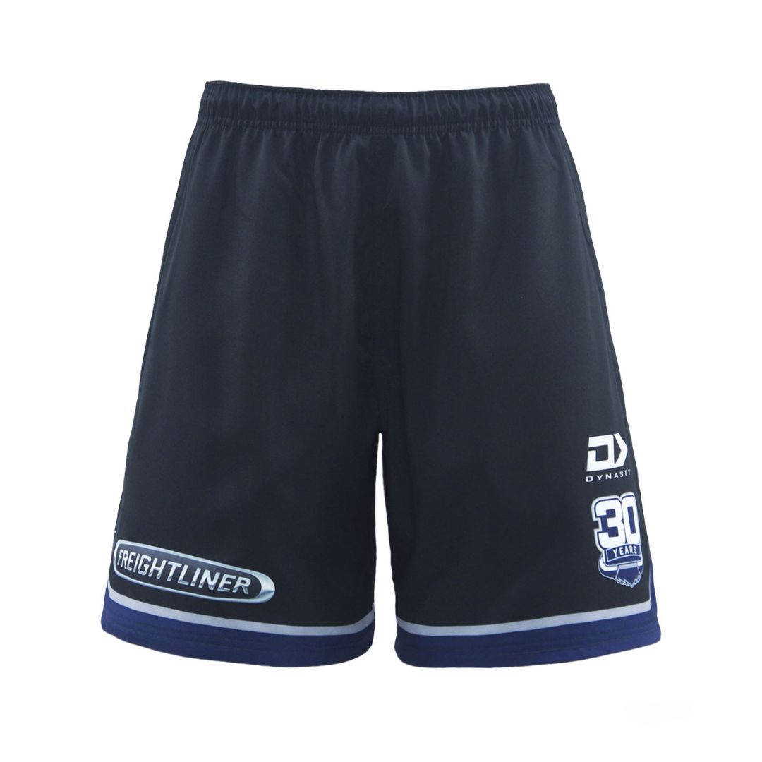 2025 North Queensland Cowboys Mens Black Gym Short