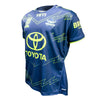 2025 North Queensland Cowboys Mens Replica Northern Lights Jersey - Fluoro