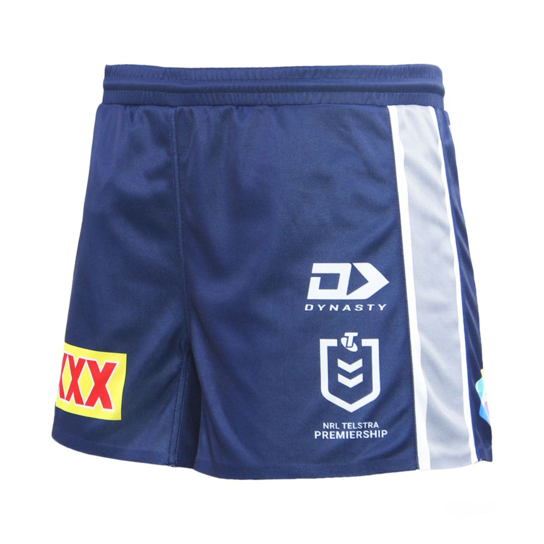 2025 North Queensland Cowboys Mens Players Home Short