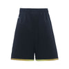 2025 Sea Eagles Junior Black Gym Shorts