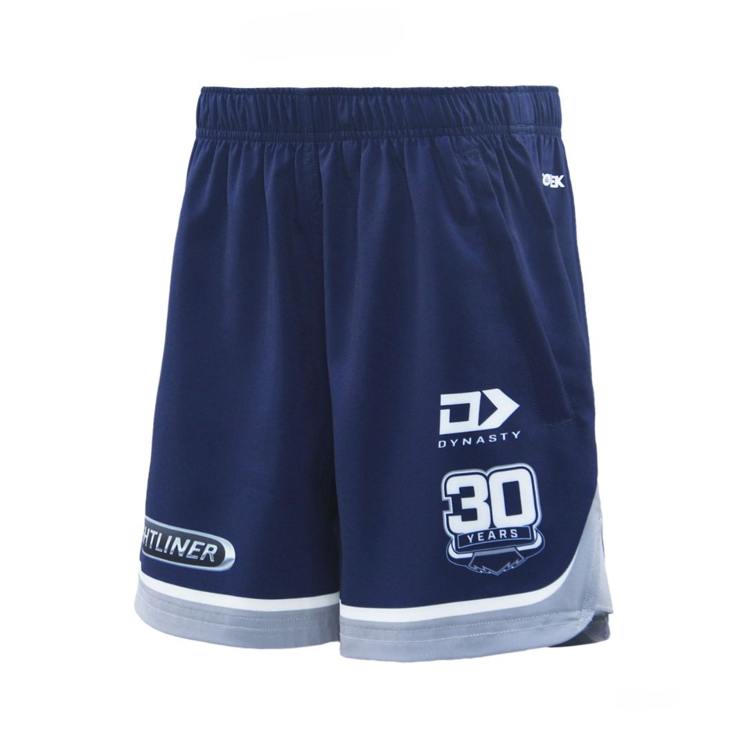 2025 North Queensland Cowboys Junior Navy Gym Short