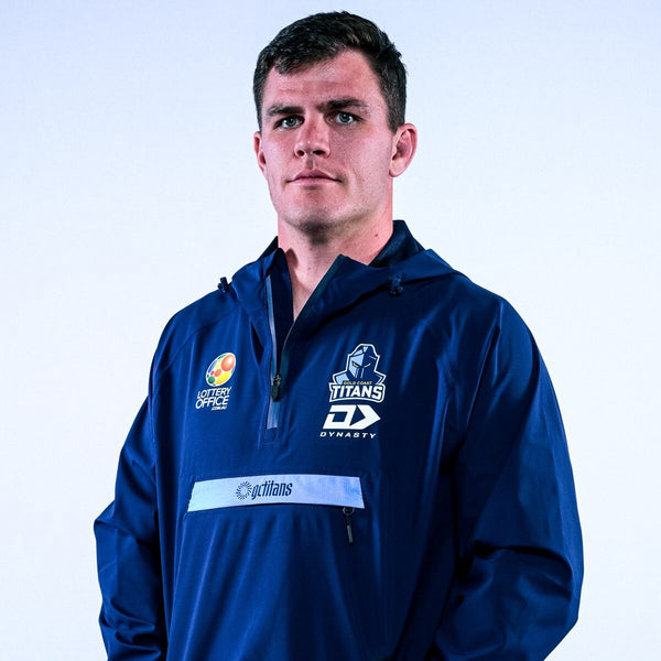 2026 Gold Coast Titans Mens Wet Weather Jacket