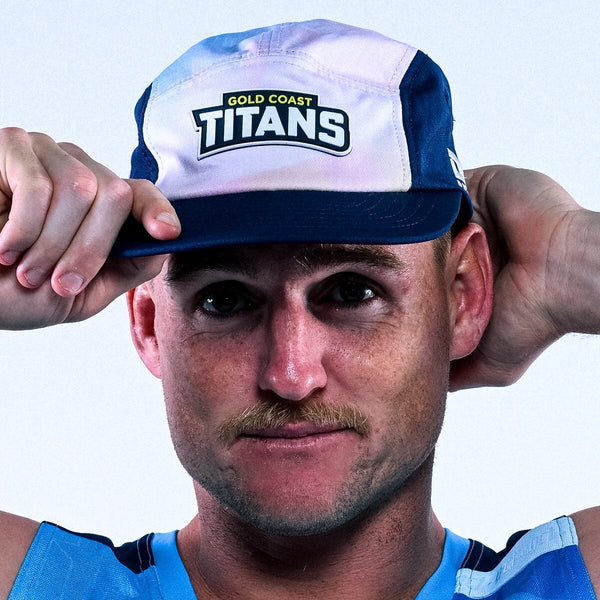 2026 Gold Coast Titans Adult Training Cap - Navy