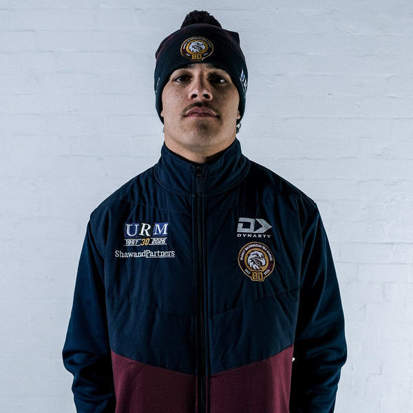 2026 Manly Warringah Sea Eagles Adults Hybrid Jacket