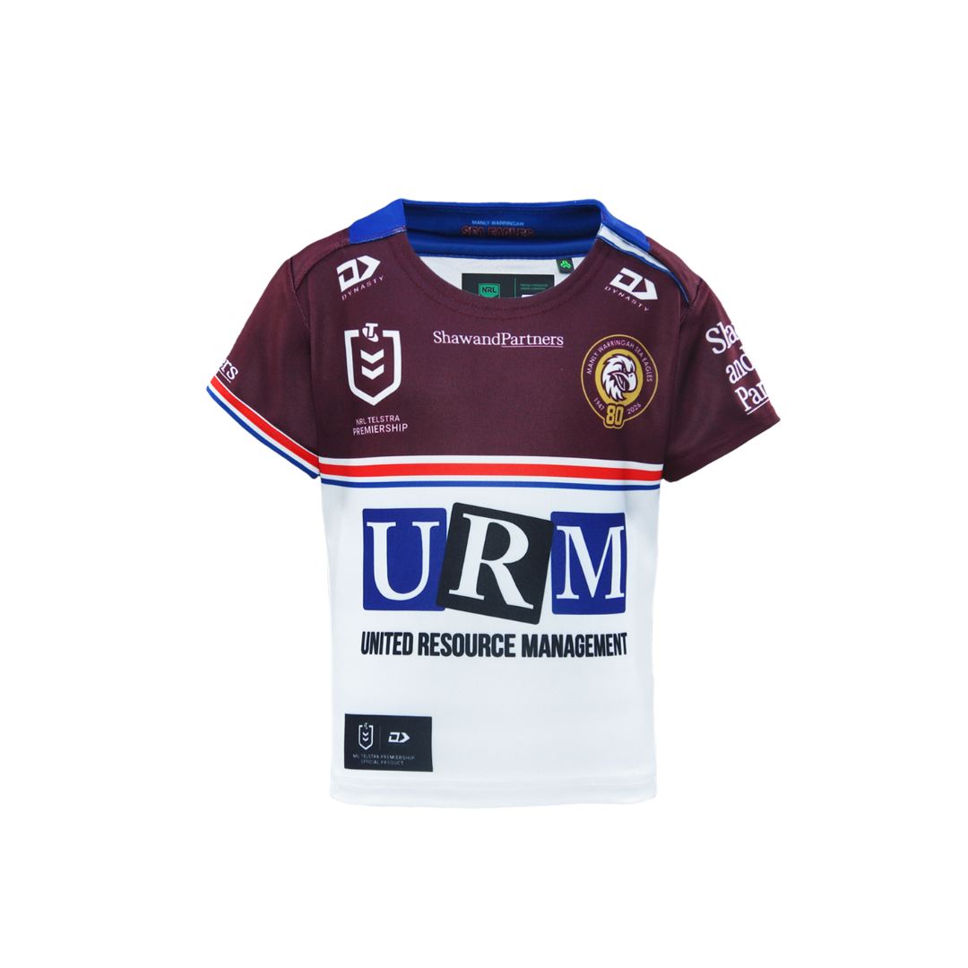 2026 Sea Eagles Toddler Replica Home Jersey