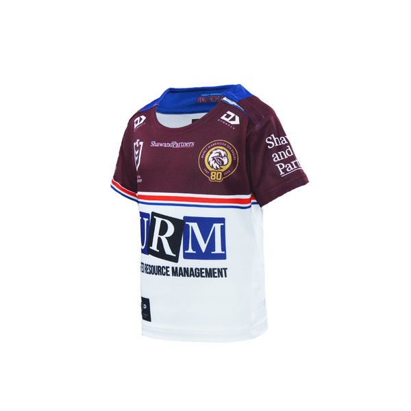 2026 Sea Eagles Toddler Replica Home Jersey