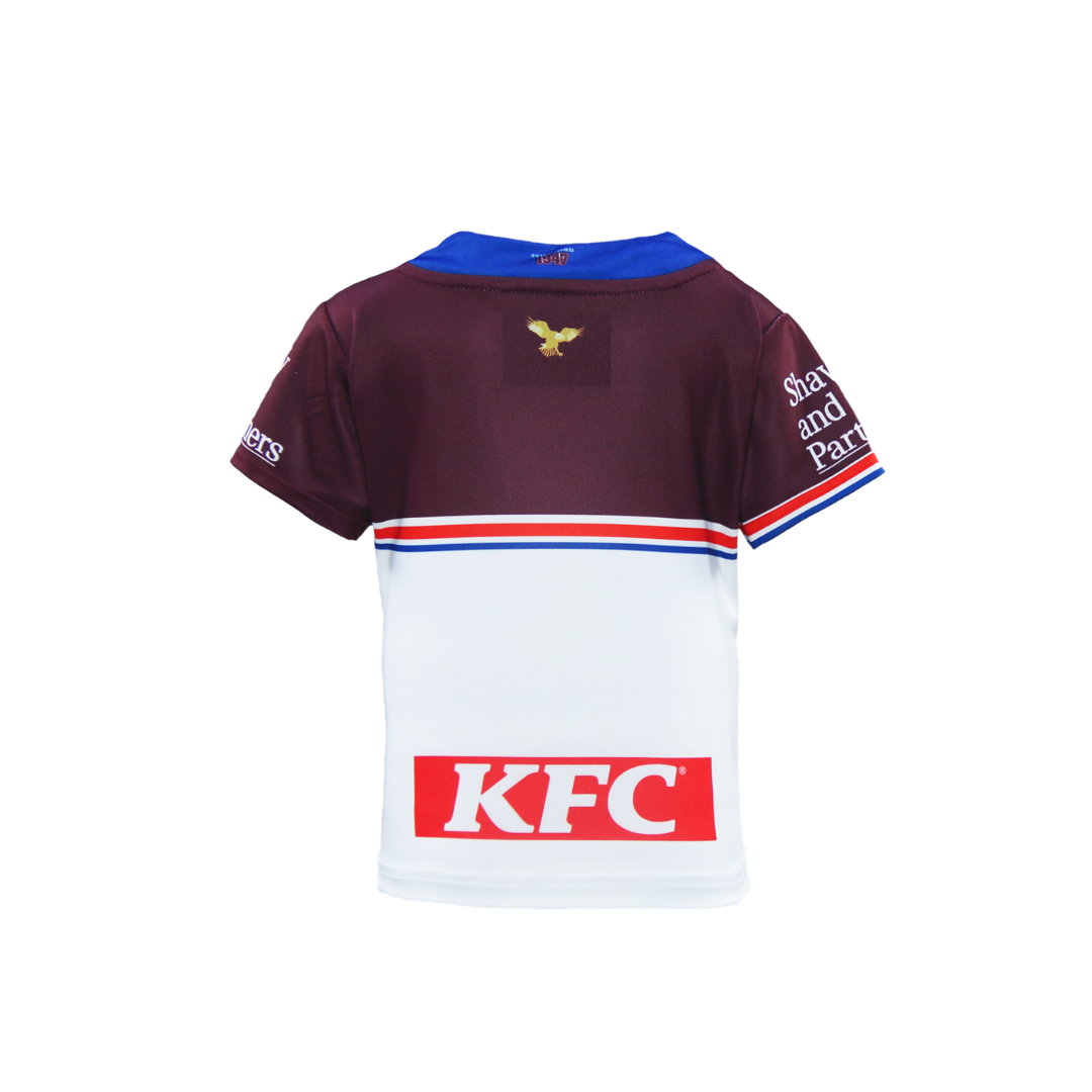 2026 Sea Eagles Toddler Replica Home Jersey