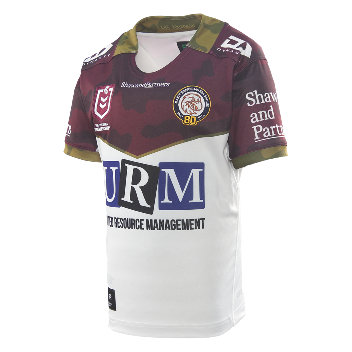 2026 Manly Wanrringah Sea Eagles Junior Replica ANZAC Round Jersey