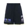 2025 Sea Eagles Junior Black Gym Shorts