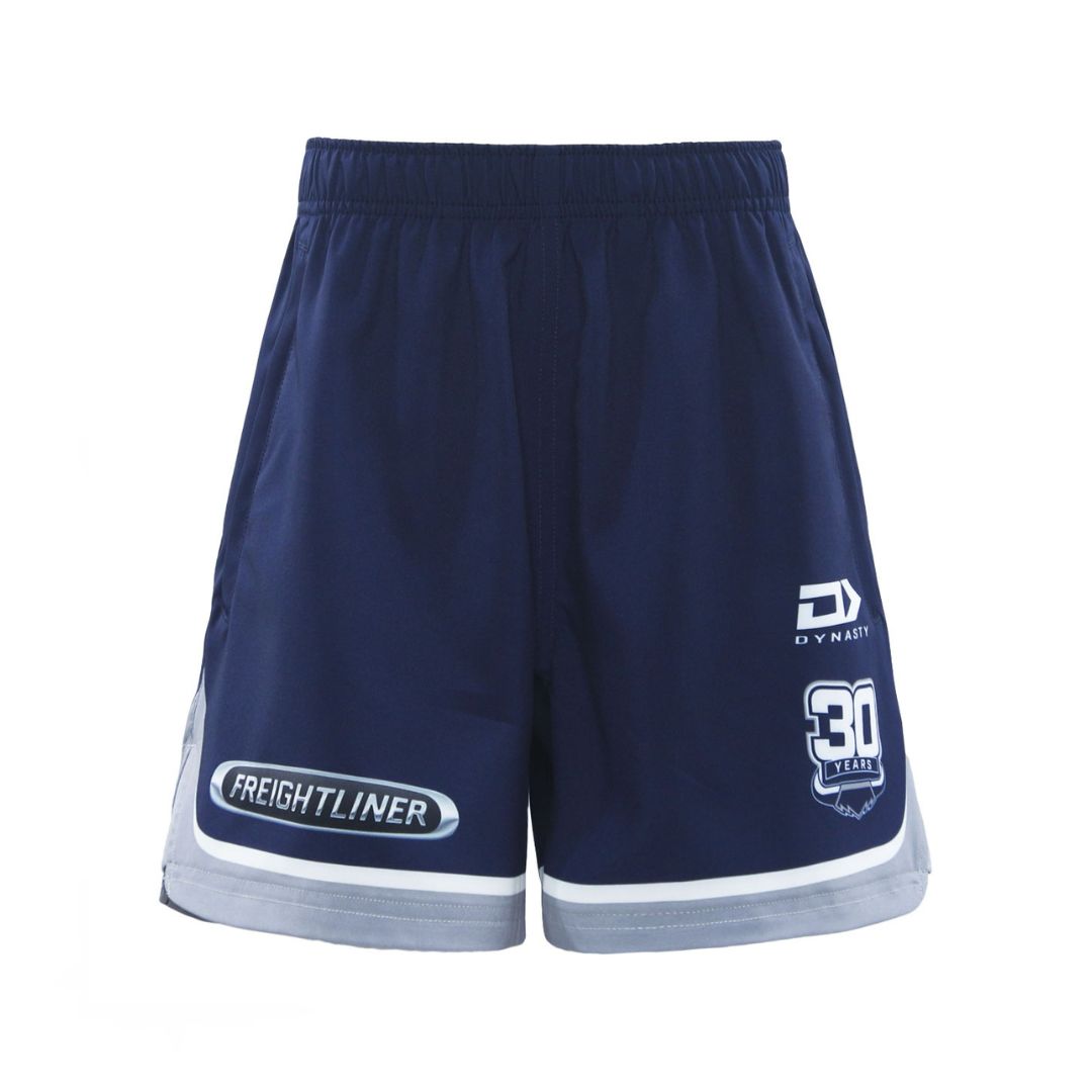 2025 North Queensland Cowboys Junior Navy Gym Short