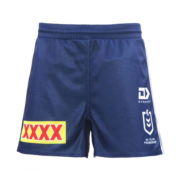 2025 North Queensland Cowboys Mens Players Home Short