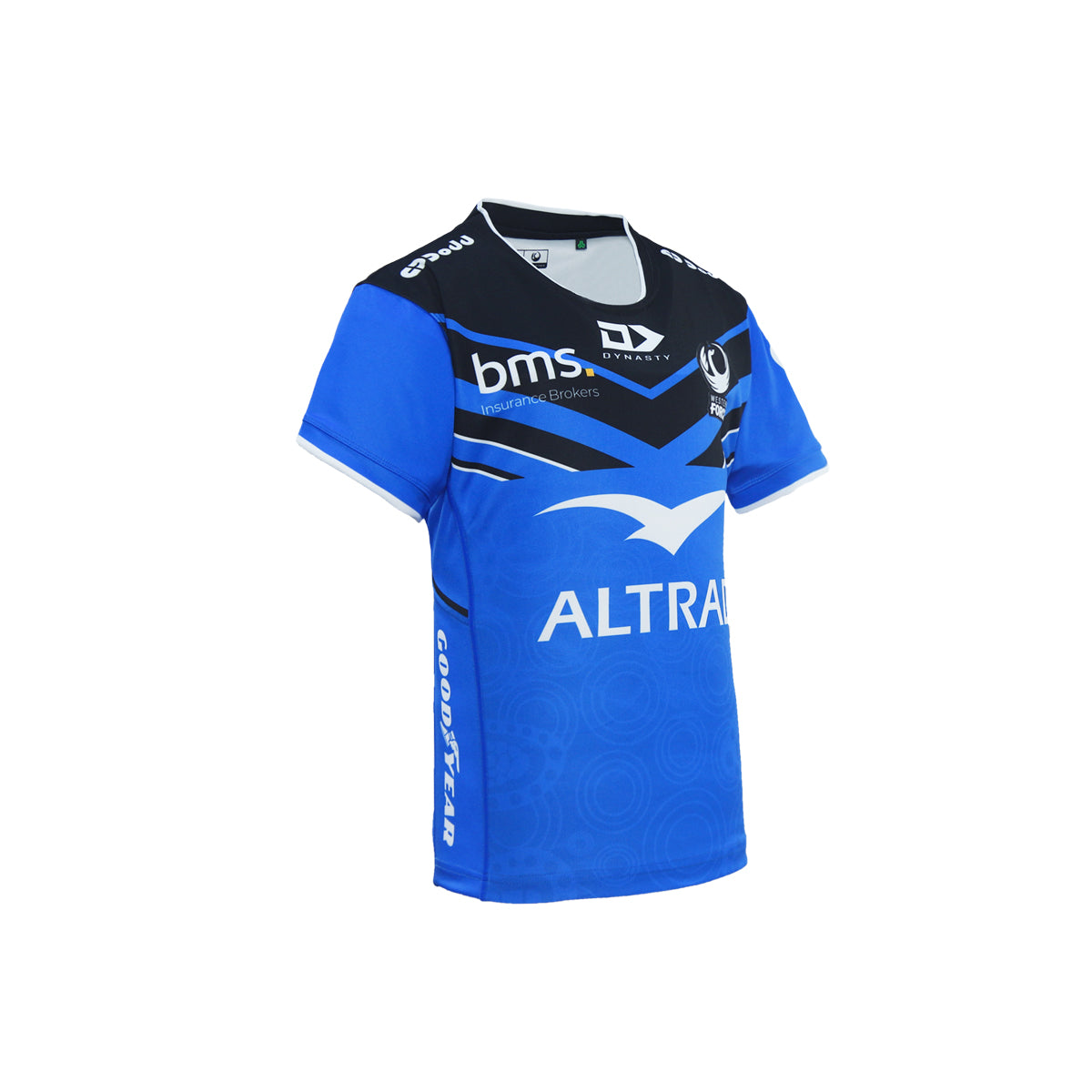 2024 Western Force Toddler Ecotek Replica Home Jersey - Blue