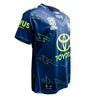 2025 North Queensland Cowboys Mens Replica Northern Lights Jersey - Fluoro