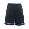 2025 North Queensland Cowboys Mens Black Gym Short