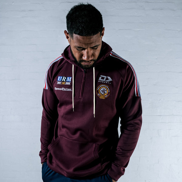 2026 Manly Warringah Sea Eagles Adults Quarter Zip Hoodie