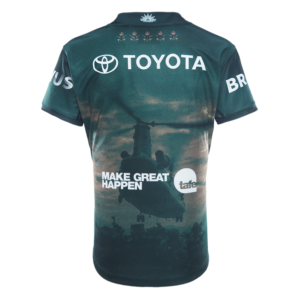 2026 North Queensland Cowboys Adults Replica Defence Jersey