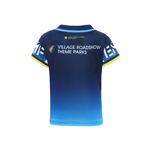 2026 Gold Coast Titans Junior Replica Home Jersey - Fade