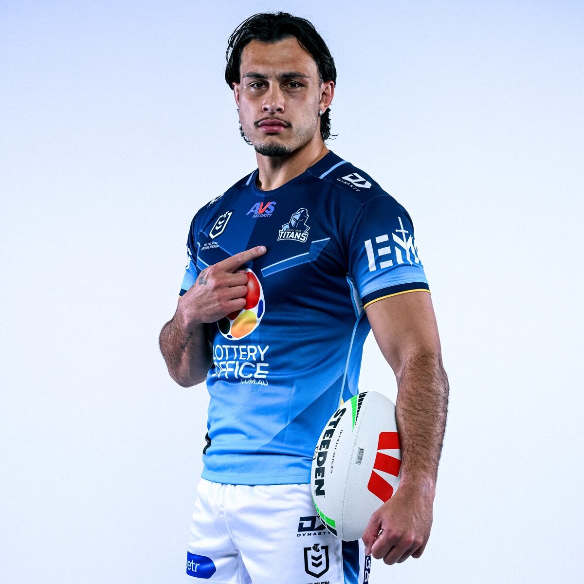 2026 Gold Coast Titans Adults Replica Home Jersey