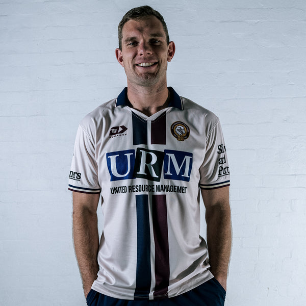 2026 Manly Warringah Sea Eagles Adults Warm Up Tee - Cream