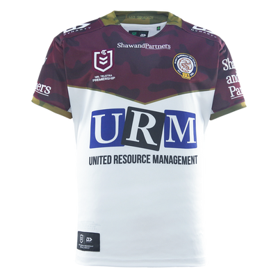 2026 Manly Warringah Sea Eagles Adults Replica ANZAC Round Jersey
