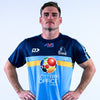2026 Gold Coast Titans Adults Coaches Tee - Cyan