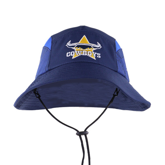 2024 North Queensland Cowboys Bucket Hat-FRONT