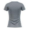 2025 Gold Coast Titans Netball Ladies Graphic Tee - Grey Marle