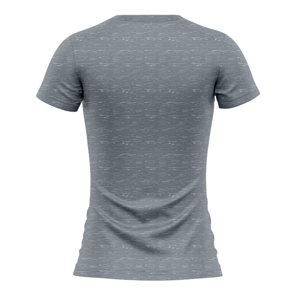 2025 Gold Coast Titans Netball Ladies Graphic Tee - Grey Marle